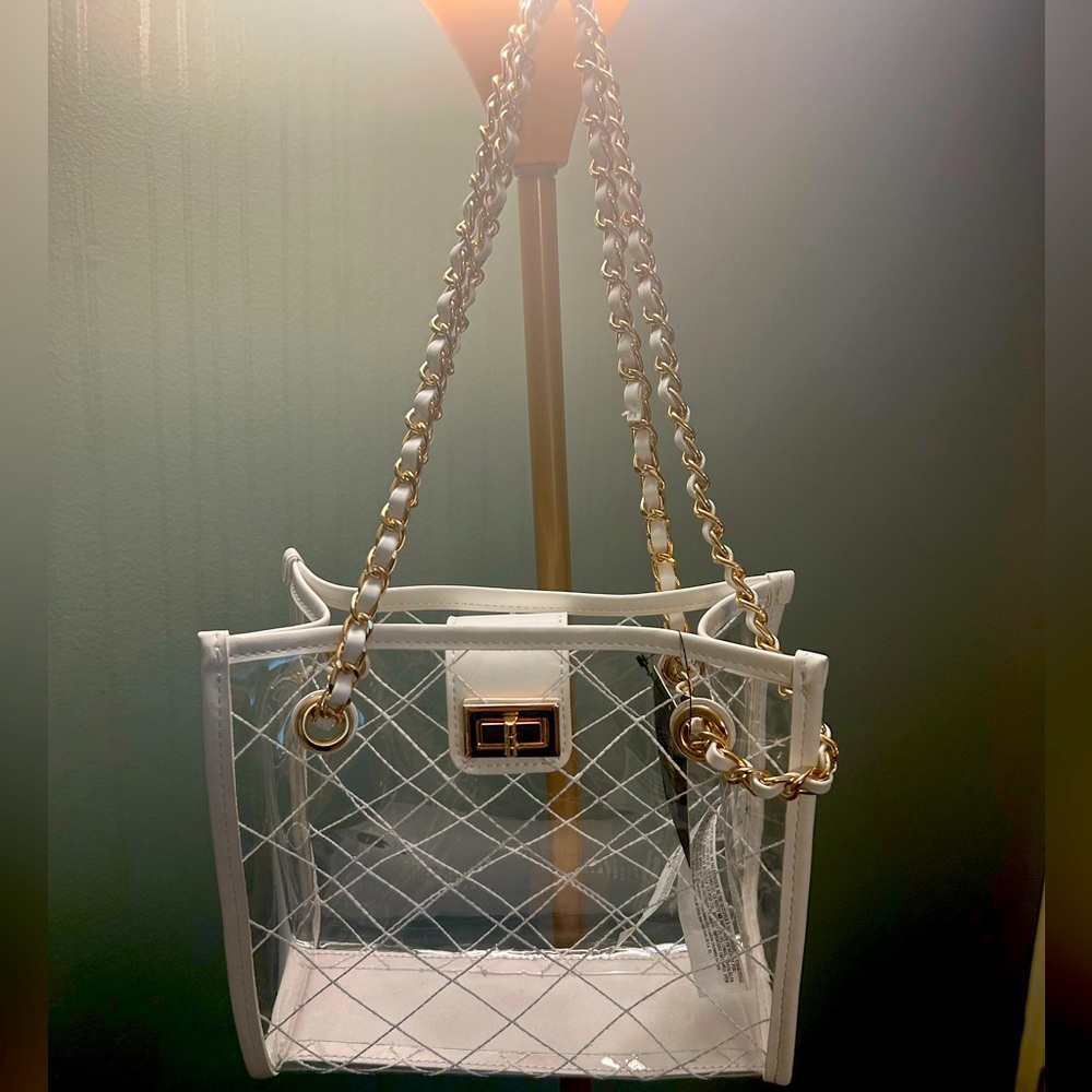 COPY - Transparent white bag